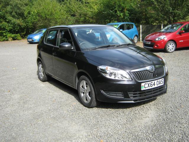 Skoda Fabia SE 5 Door Hatchback